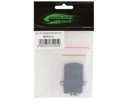 SAB Goblin Aluminum Flybarless Mount (Raw 420)