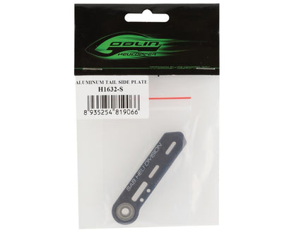 SAB Goblin Aluminum Tail Side Plate (Raw 420)