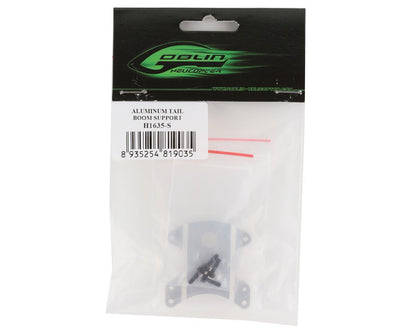 SAB Goblin Aluminum Tail Boom Support (Raw 420)