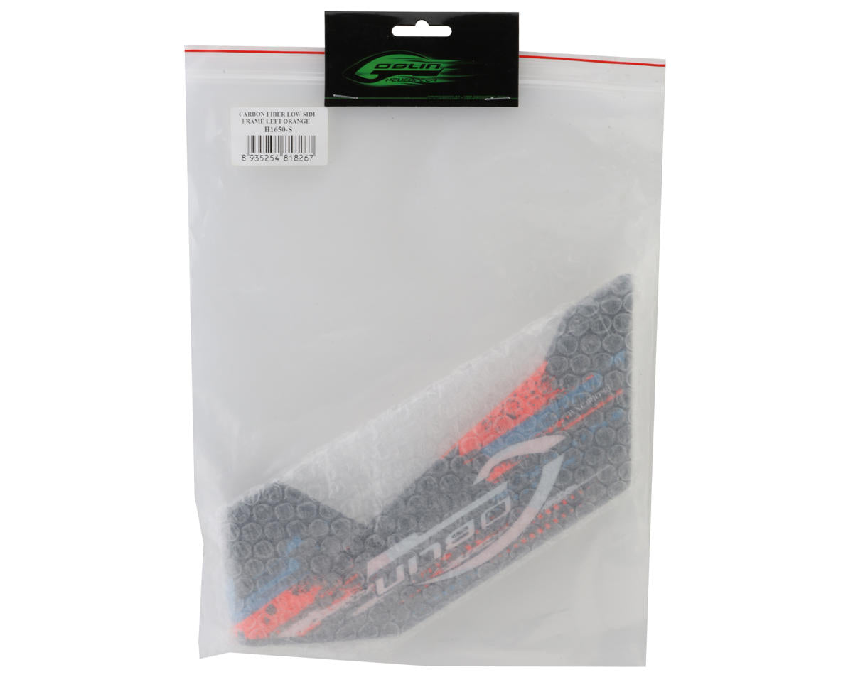 SAB Goblin Kraken 580 Left Low Side Frame (Orange)