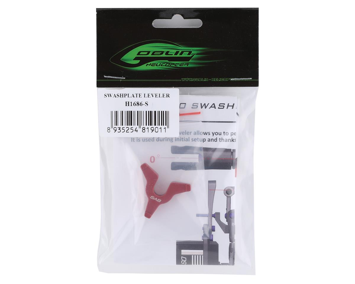 SAB Goblin Swashplate Leveler (Raw 420)