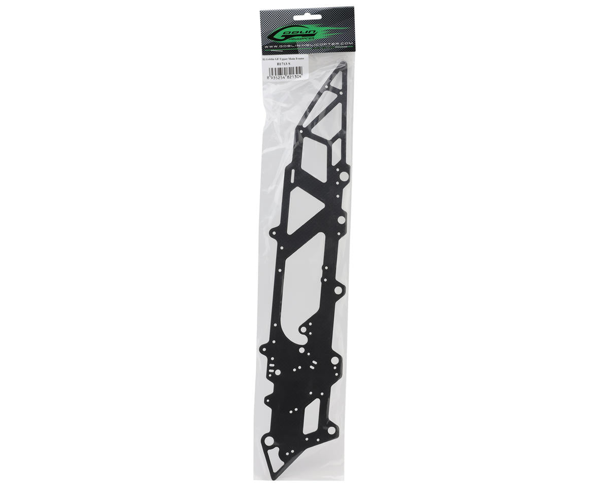 SAB Goblin Carbon Fiber Upper Main Frame (ilGoblin Pro/Raw 700)