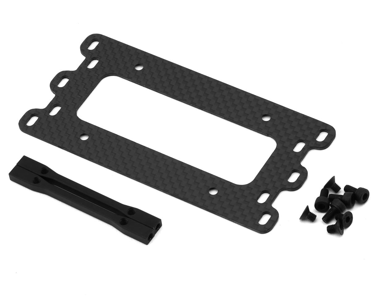 SAB Goblin Carbon Fiber ESC Mount w/Mounting Hardware