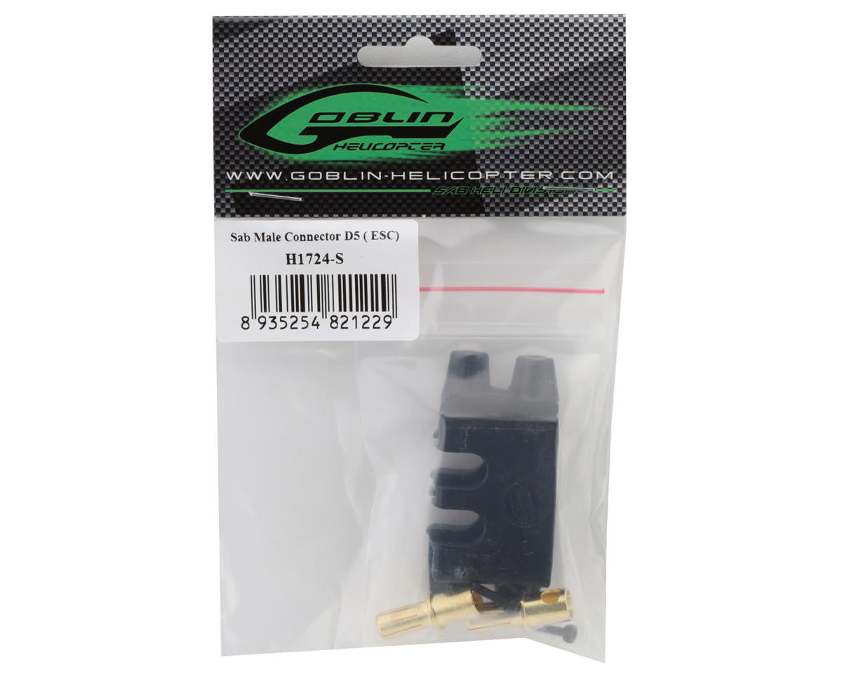 SAB Goblin D5 Connector (1 Male)