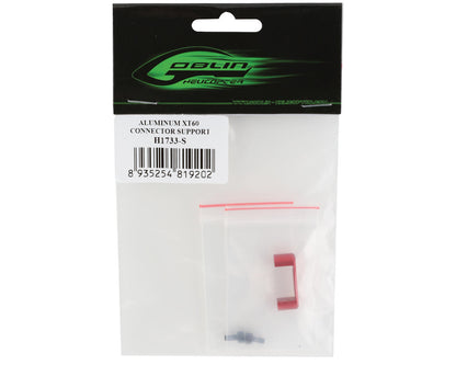 SAB Goblin Aluminum XT60 Connector Support (Red)