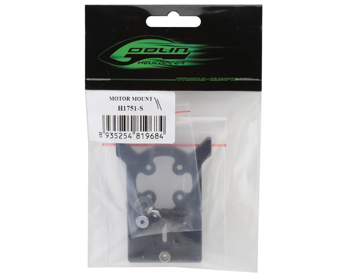SAB Goblin Aluminum Motor Mount (Raw 500)