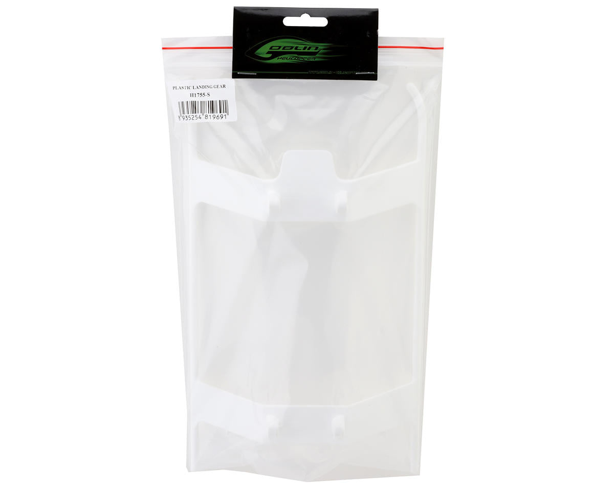 SAB Goblin Plastic Landing Gear (White) (Raw 500)