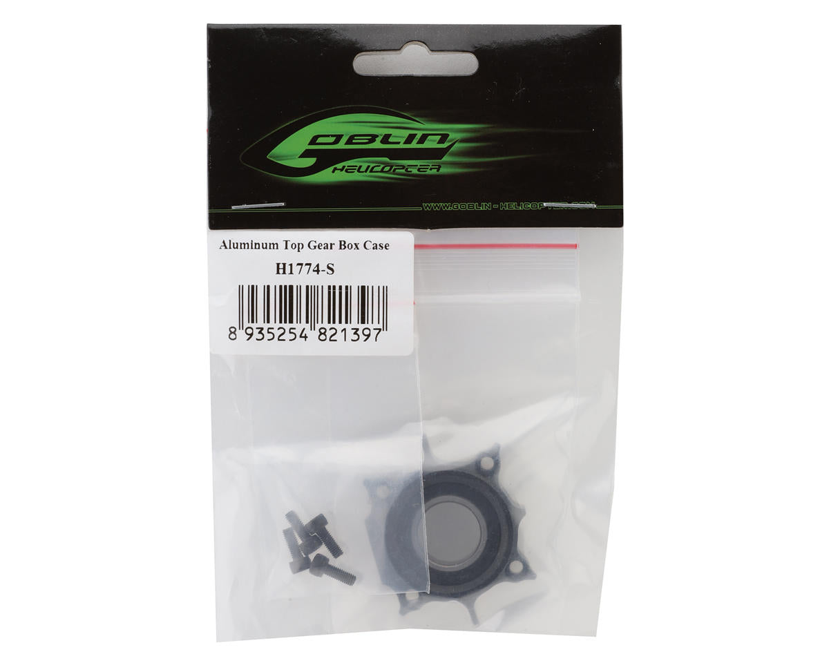 SAB Goblin Aluminum Top Gearbox Case (ilGoblin Pro/Raw 700)