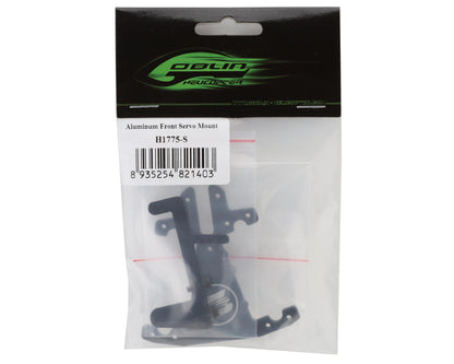 SAB Goblin Aluminum Front Servo Mount (ilGoblin Pro/Raw 700)