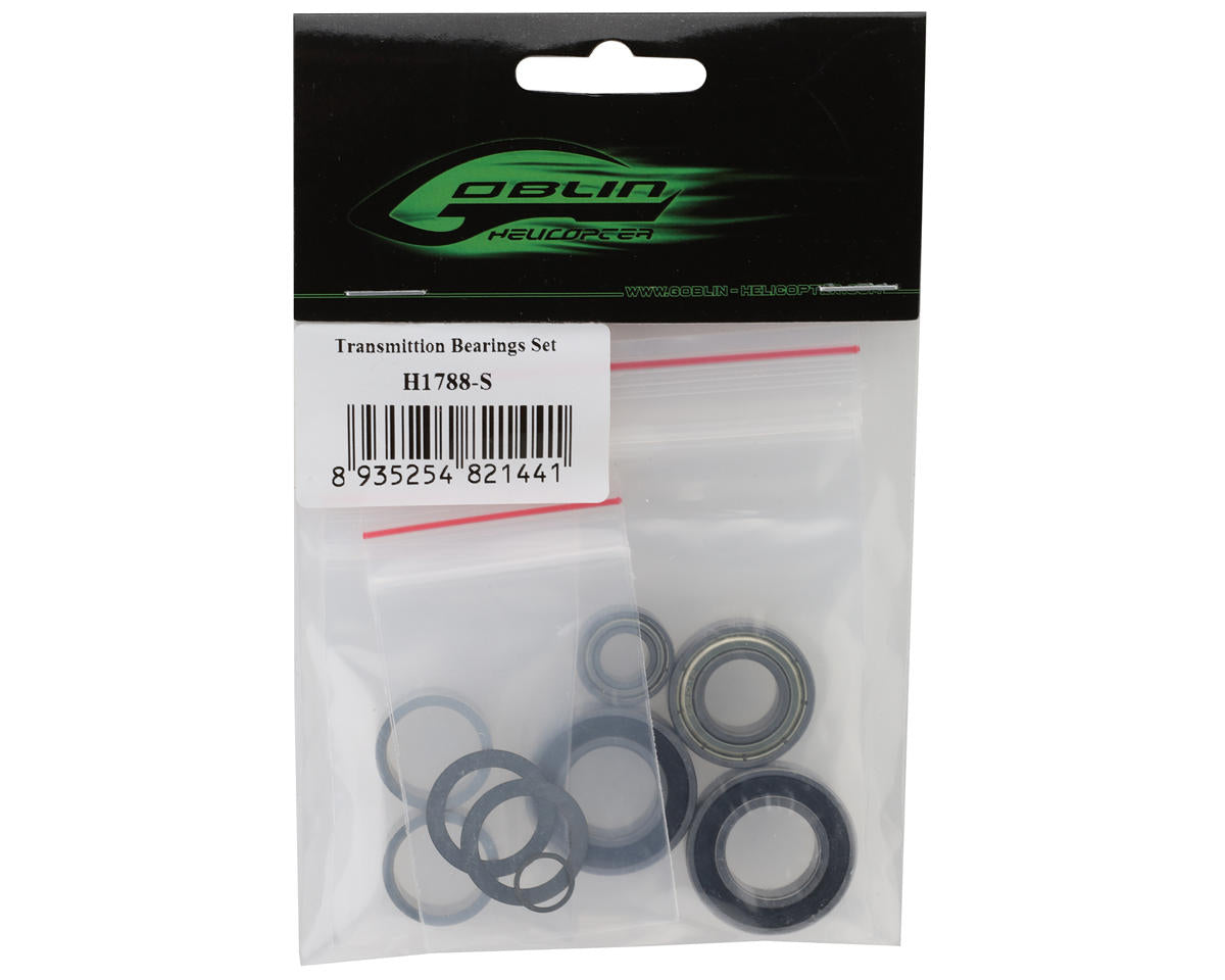 SAB Goblin Transmission Bearing Set (ilGoblin Pro/Raw 700)