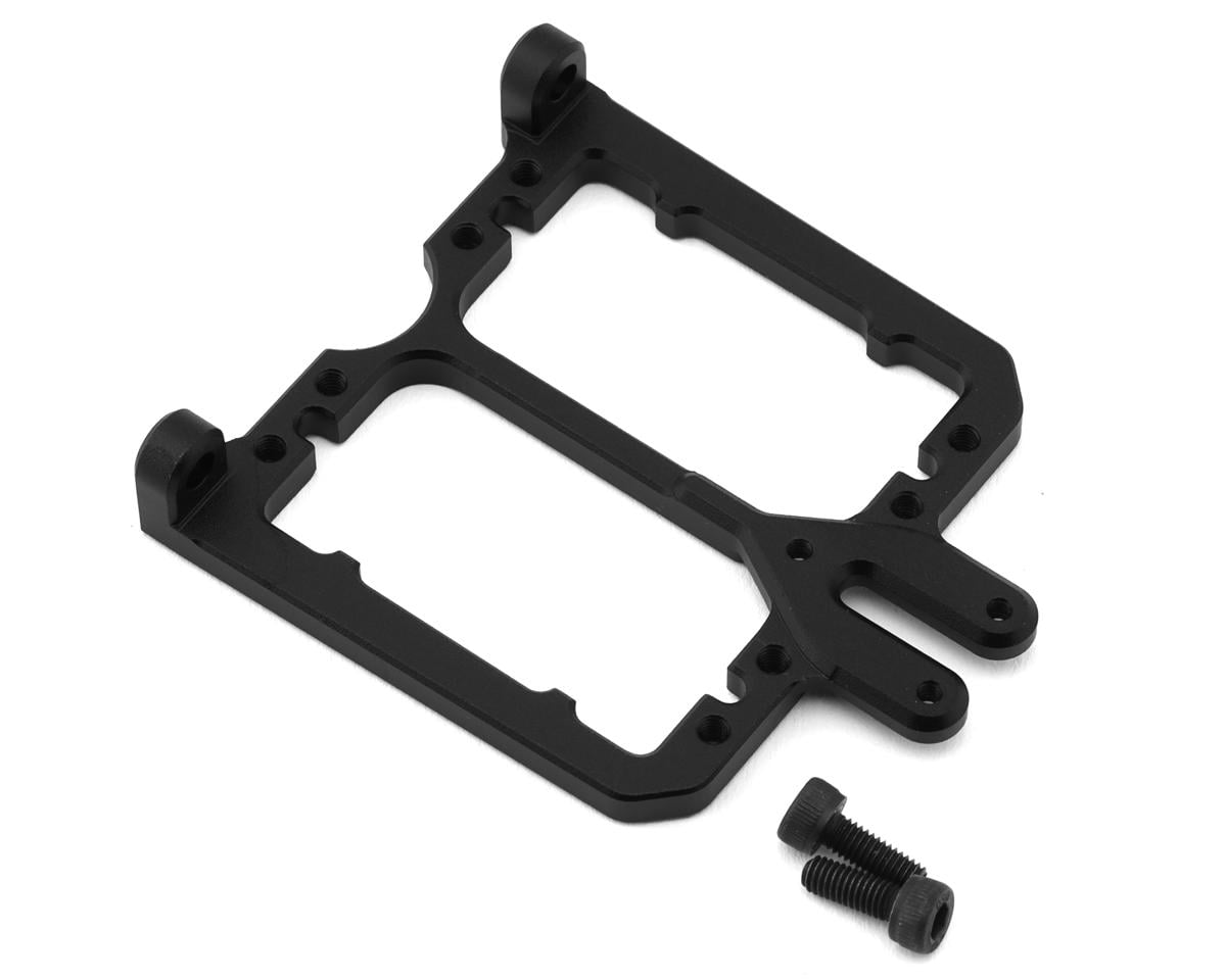 SAB Goblin Aluminum Front Servo Mount (Raw 500)