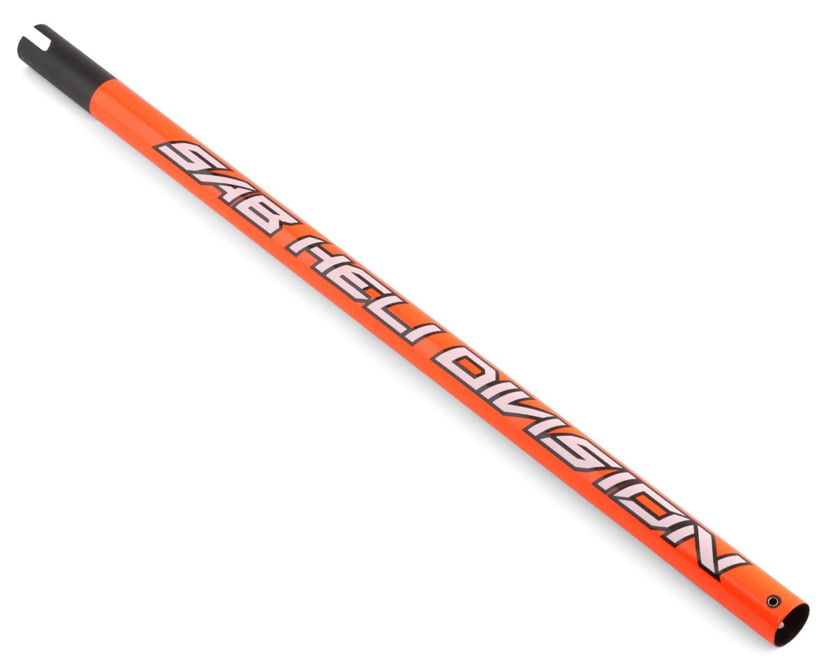SAB Goblin Raw 420 Tail Boom (Orange)