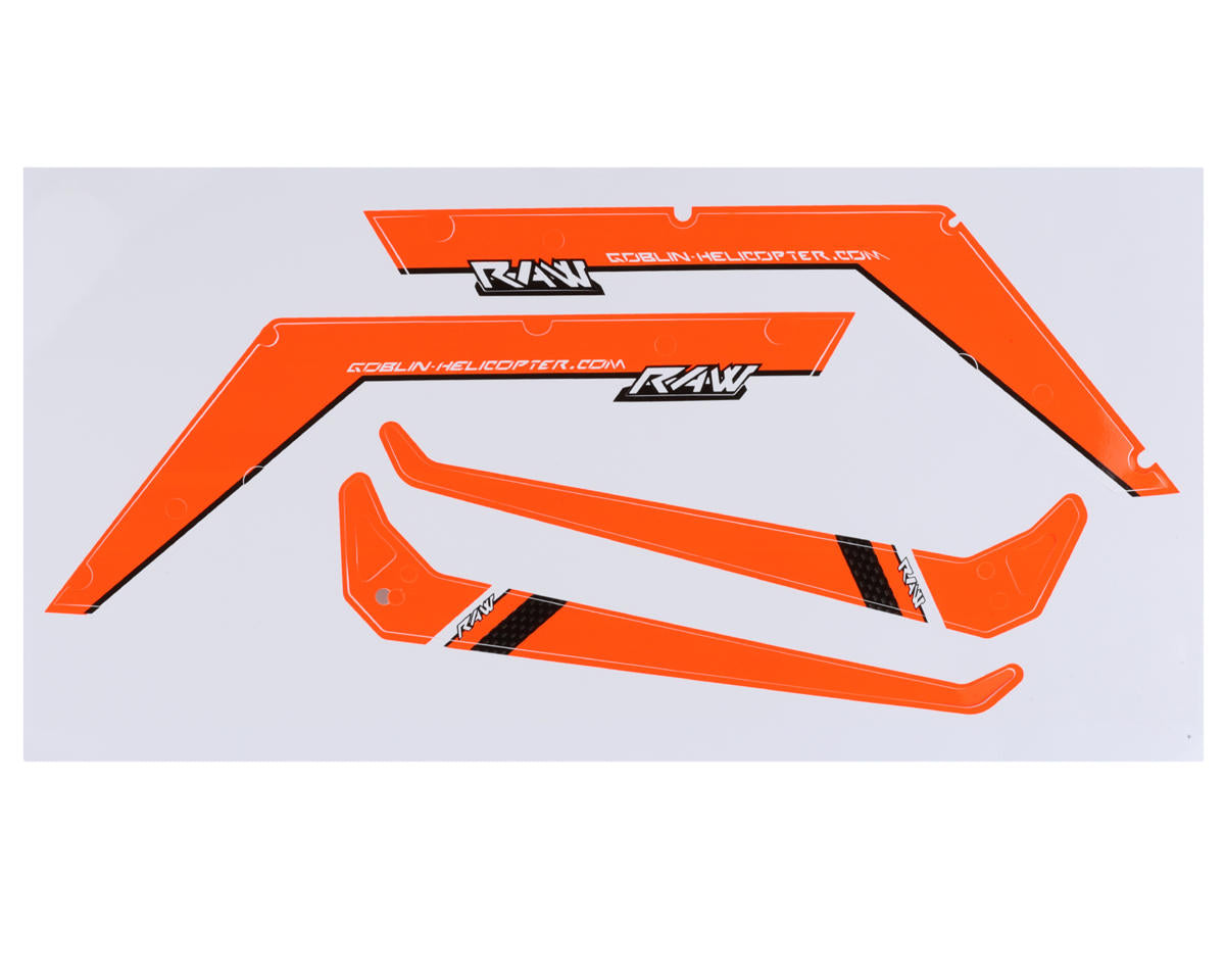 SAB Goblin Raw 580 Canopy (Orange/White)