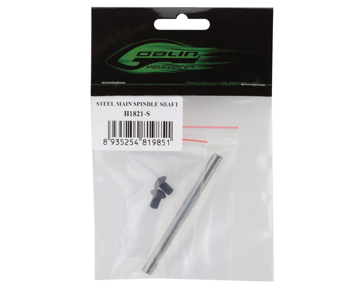 SAB Goblin Steel Spindle Shaft (Raw 500)