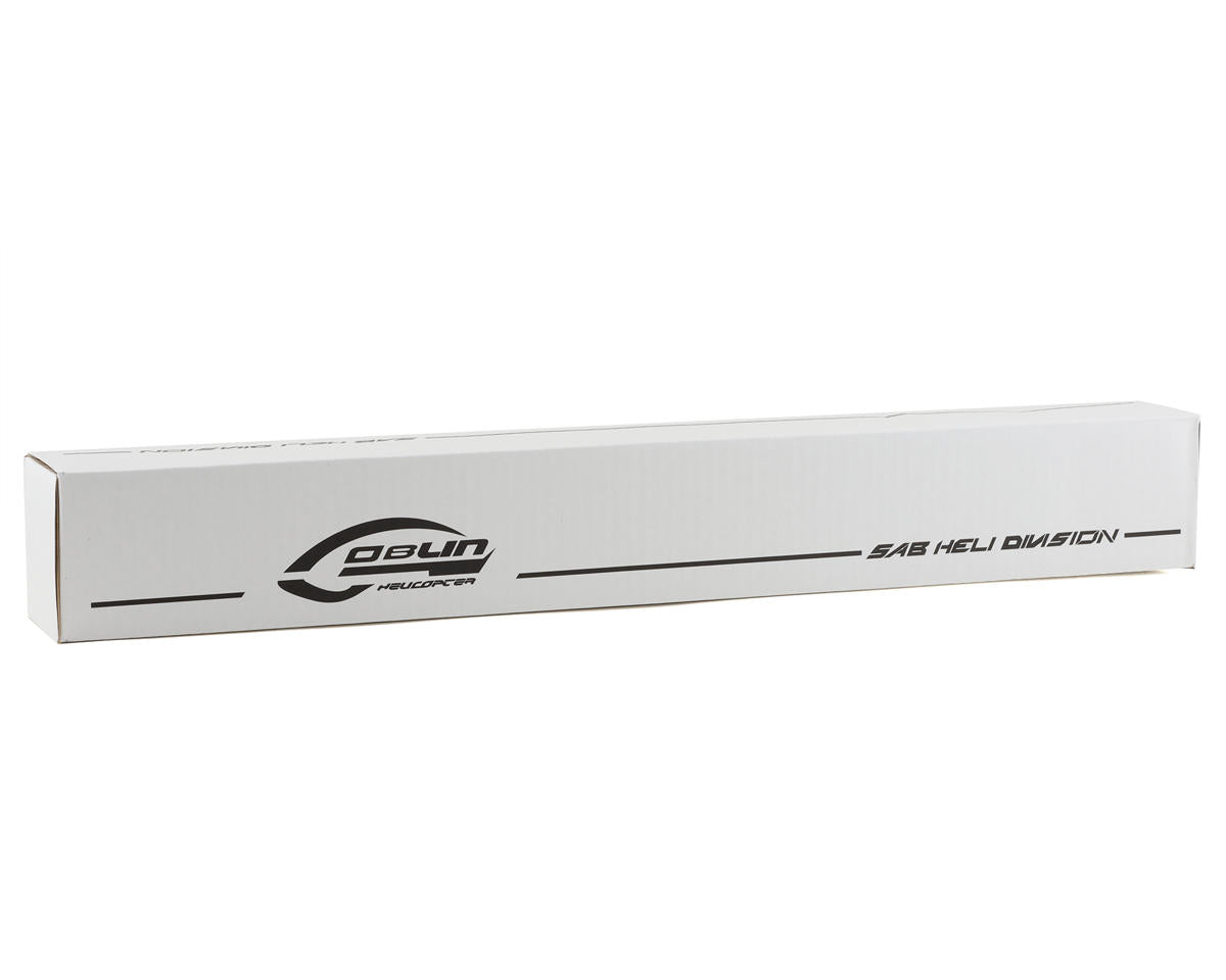 SAB Goblin Raw 700 Nitro Carbon Tail Boom (Orange)