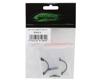 SAB Goblin Aluminum Tail Servo Mount (Raw 500)