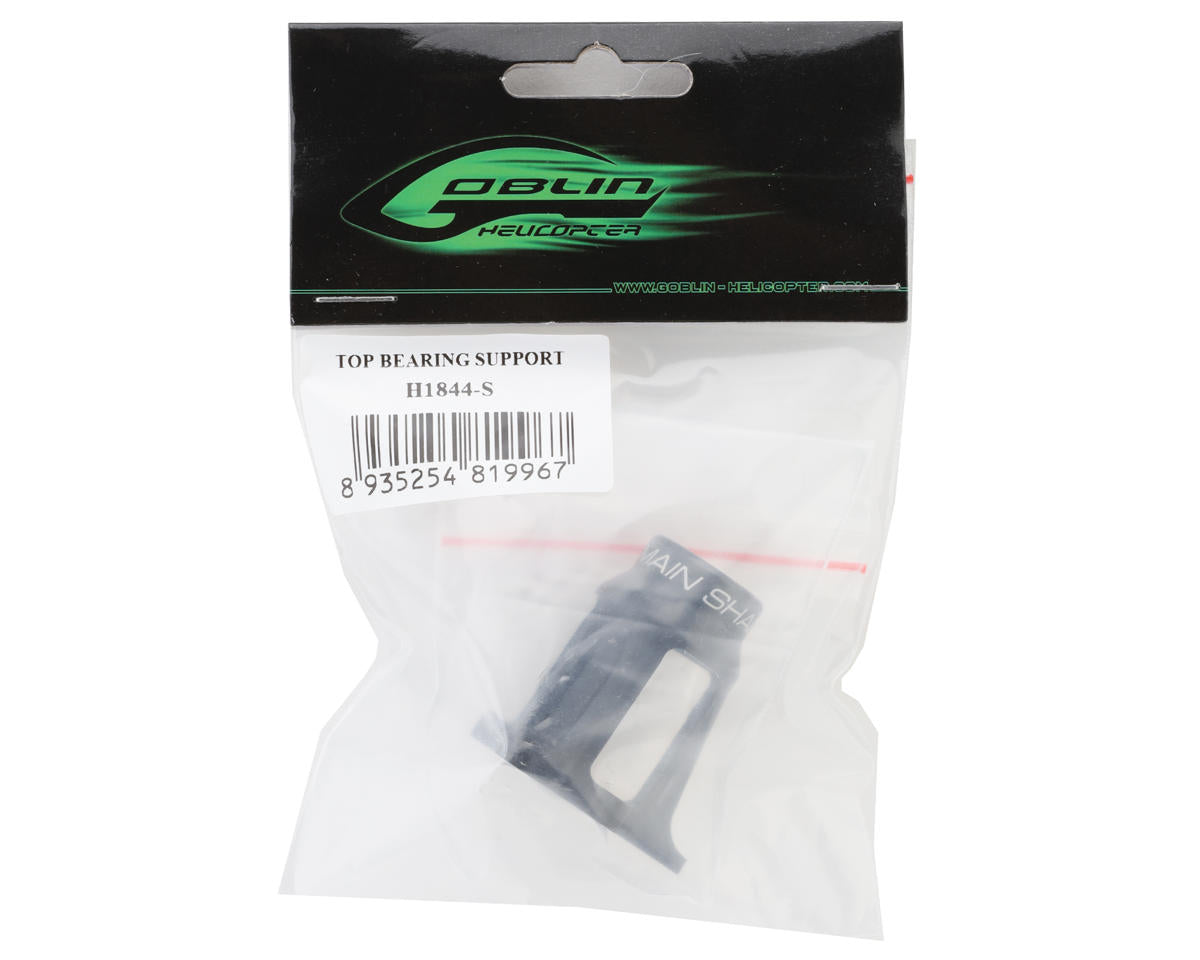 SAB Goblin Aluminum Top Bearing Support (Raw 500)