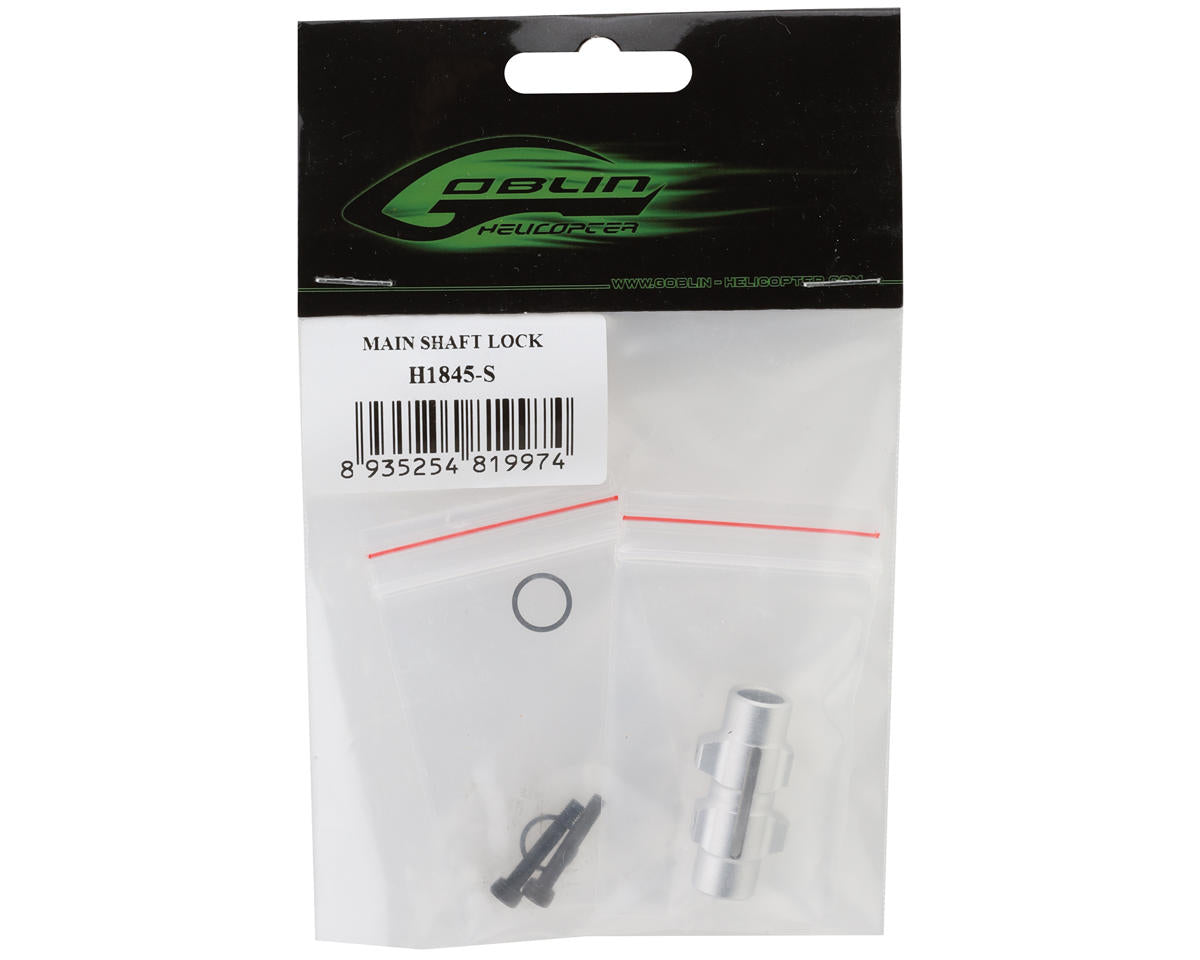 SAB Goblin Aluminum Main Shaft Lock (Raw 500)