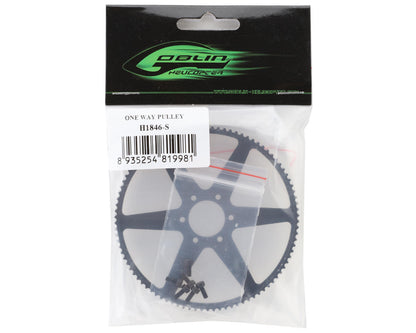 SAB Goblin Aluminum Main Pulley (Raw 500)