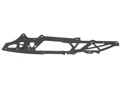 SAB Goblin Carbon Fiber Top Main Frame (Raw 500)