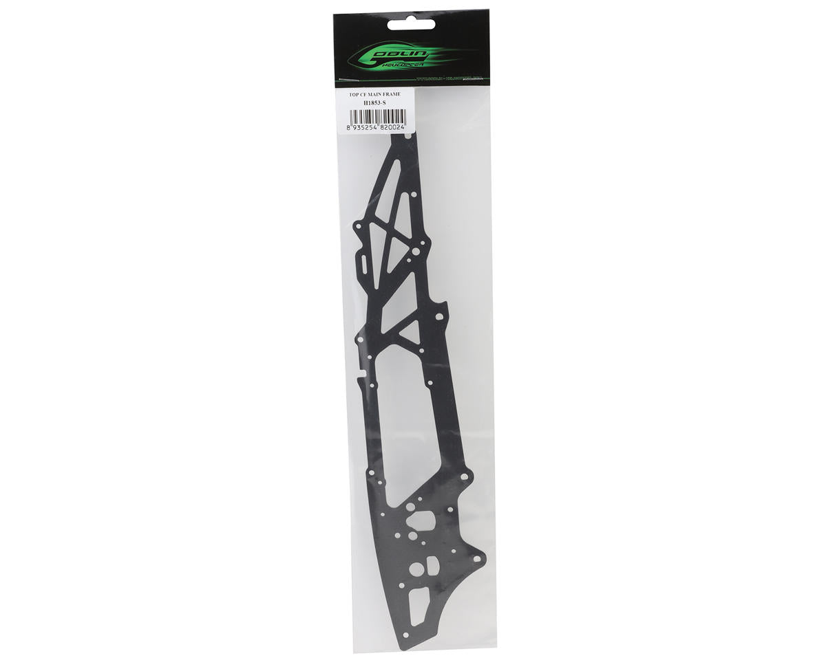 SAB Goblin Carbon Fiber Top Main Frame (Raw 500)