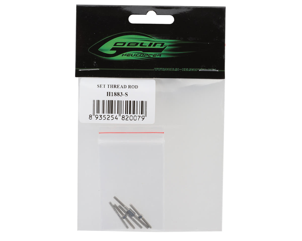 SAB Goblin Swashplate Linkage Rod Set (Raw 500)