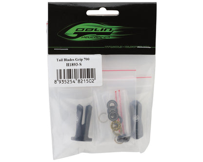 SAB Goblin Aluminum Tail Blade Grip (2) (ilGoblin Pro/Raw 700)