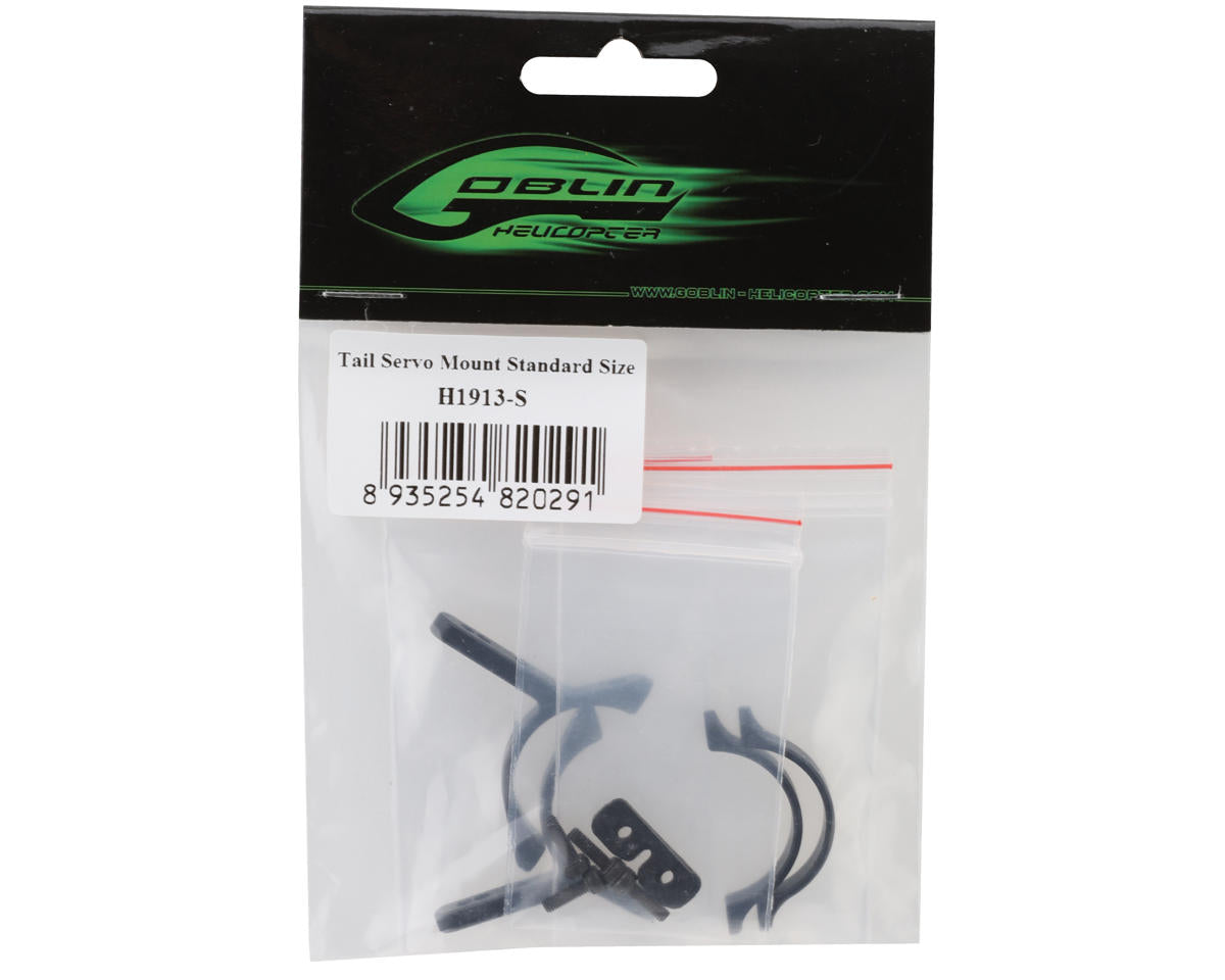 SAB Goblin Standard Size Tail Servo Mount (Raw 500)