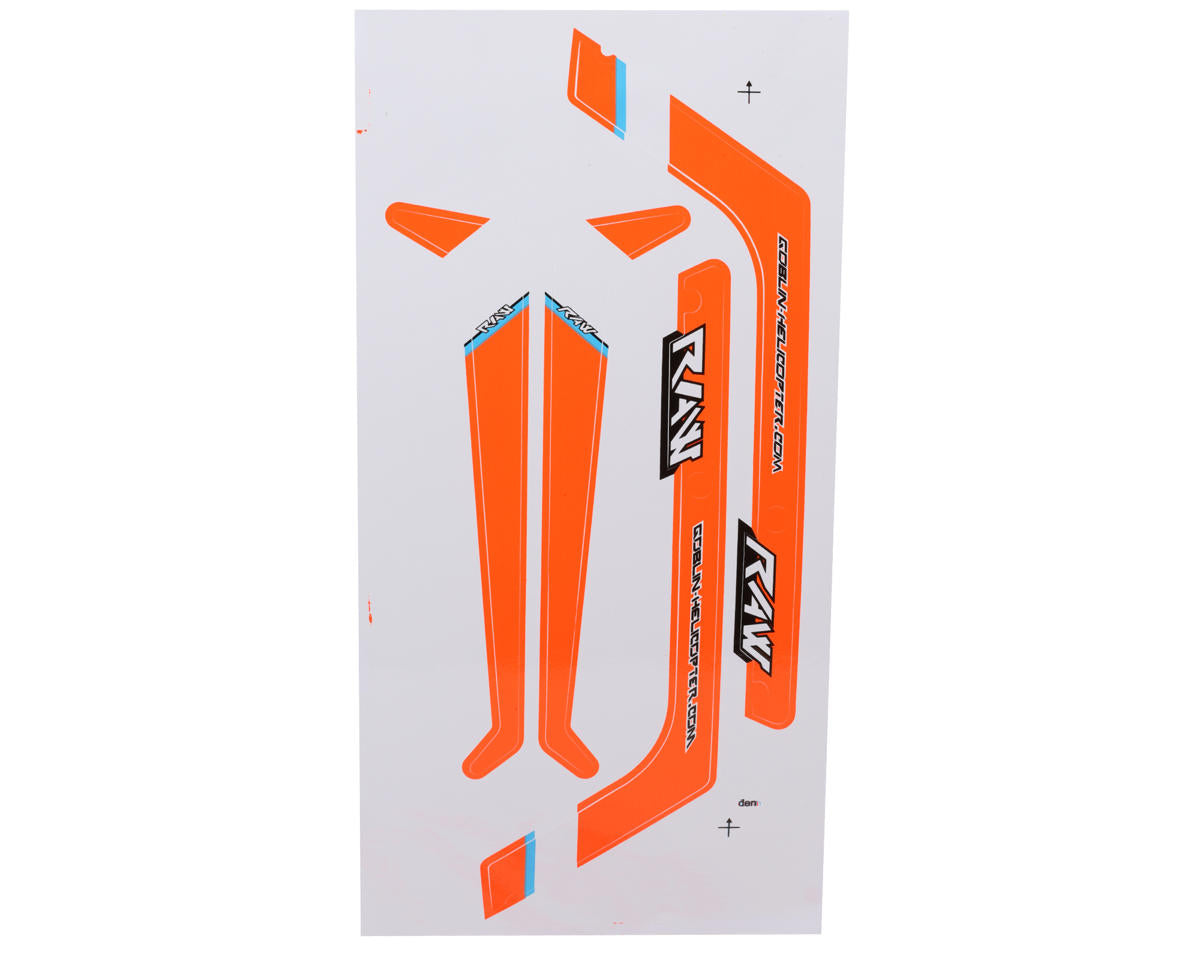 SAB Goblin Canopy w/Grommets (Orange) (Raw 500)
