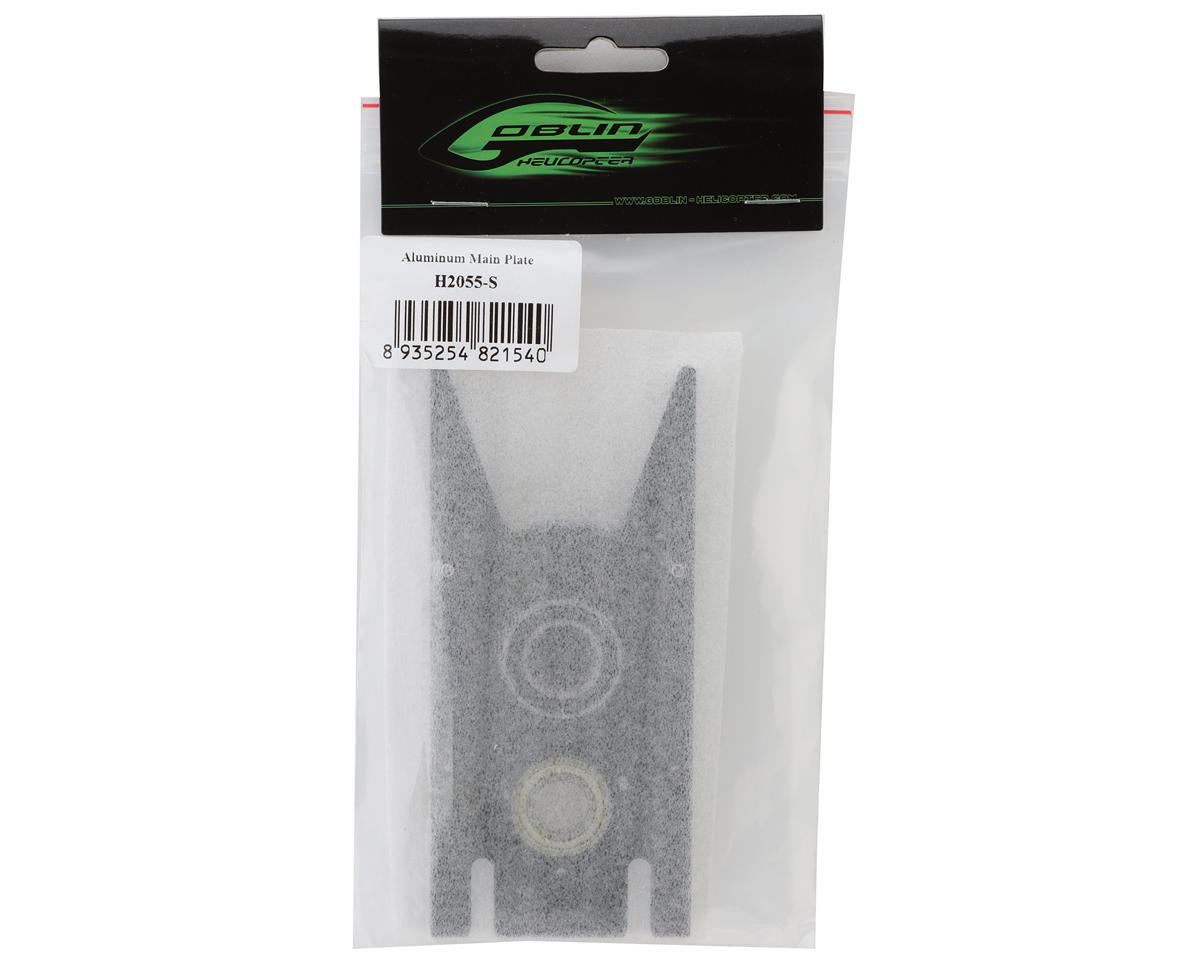 SAB Goblin Aluminum Main Plate (ilGoblin Pro/Raw 700)