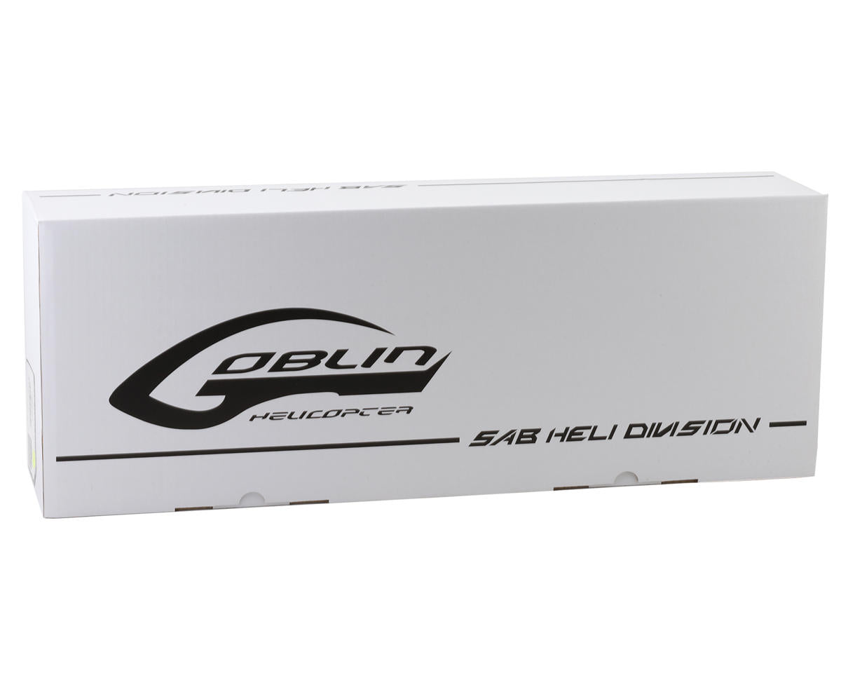 SAB Goblin Carbon Fiber Canopy (Orange) (ilGoblin Pro 700)