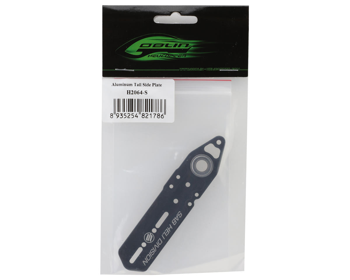SAB Goblin Aluminum Tail Side Support (ilGoblin Pro 700)