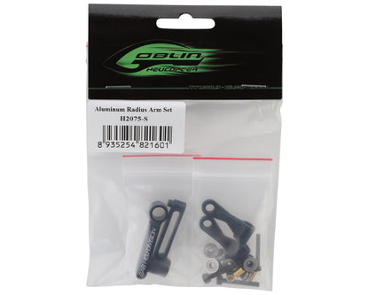 SAB Goblin Aluminum Radius Arm Assembly (2) (ilGoblin Pro/Raw 700)