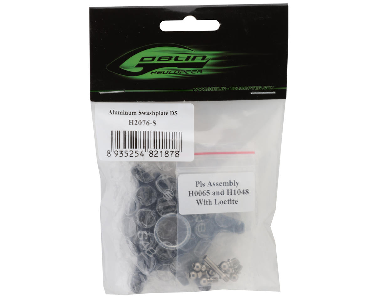 SAB Goblin Aluminum D15 Swashplate (ilGoblin Pro/Raw 700)