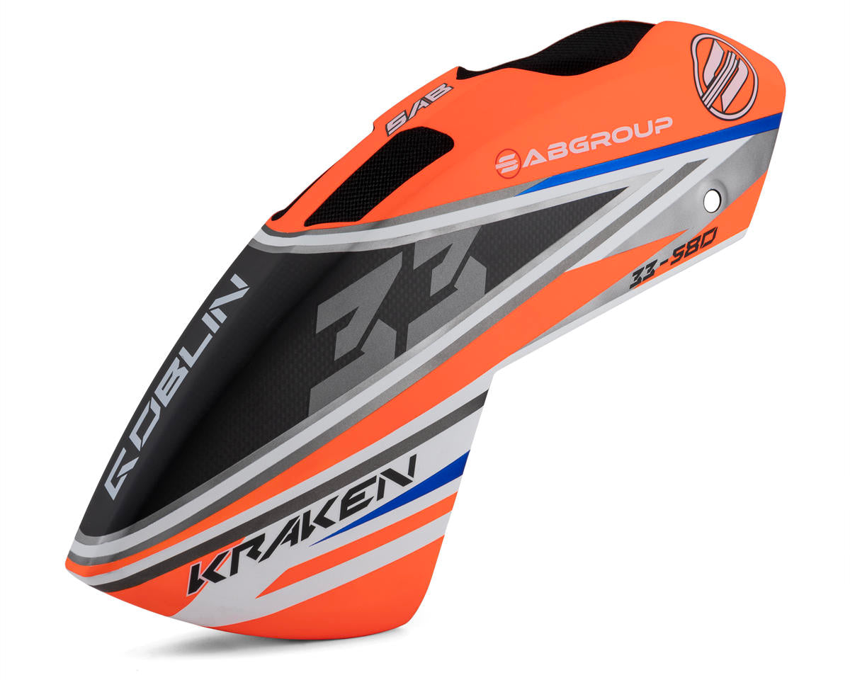 SAB Goblin Kraken 580 CF Canopy (Orange/Blue)