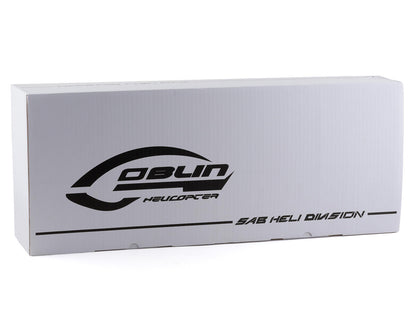 SAB Goblin Kraken 580 Nitro CF Canopy (Orange/Blue)