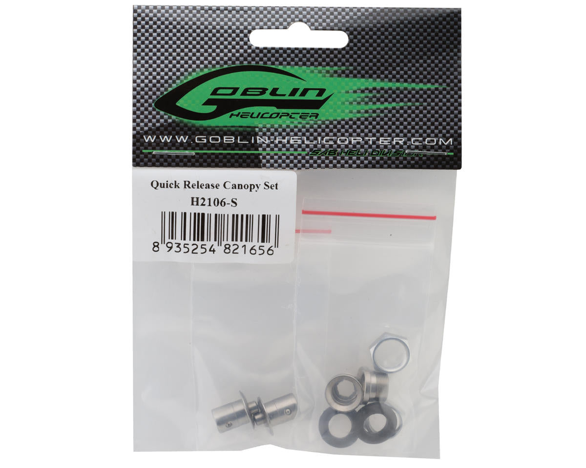 SAB Goblin Quick Release Canopy Mount Set (ilGoblin Pro/Raw 700)