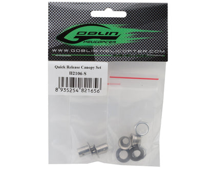 SAB Goblin Quick Release Canopy Mount Set (ilGoblin Pro/Raw 700)