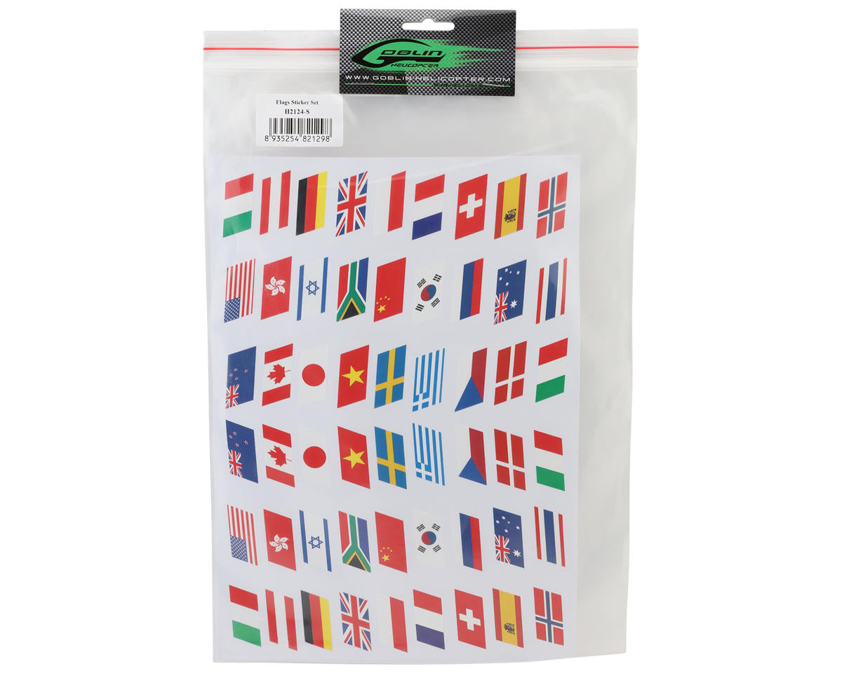 SAB Goblin Flag Decal Sheet (ilGoblin Pro/Raw 700)