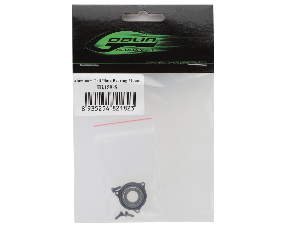 SAB Goblin Aluminum Tail Plate Bearing Mount (ilGoblin Pro 700)