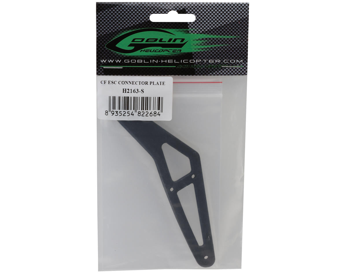 SAB Goblin Carbon Fiber ESC Connector Plates (2)