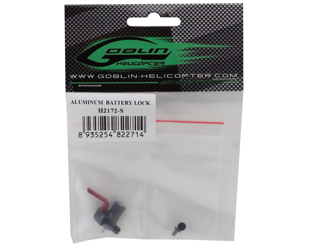 SAB Goblin Aluminum Battery Latch Assembly