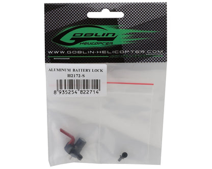 SAB Goblin Aluminum Battery Latch Assembly