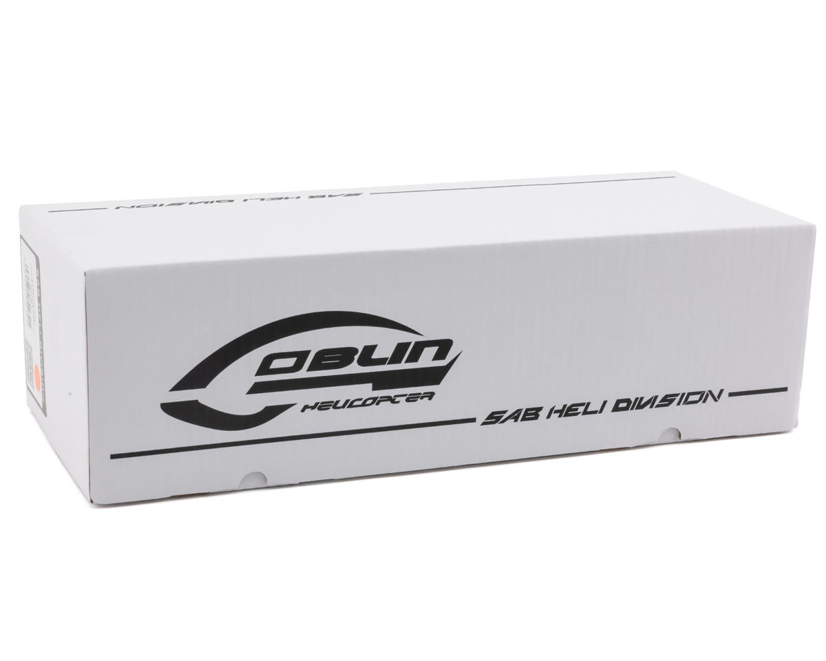 SAB Goblin Mini Genesis Carbon Fiber Canopy (Orange)