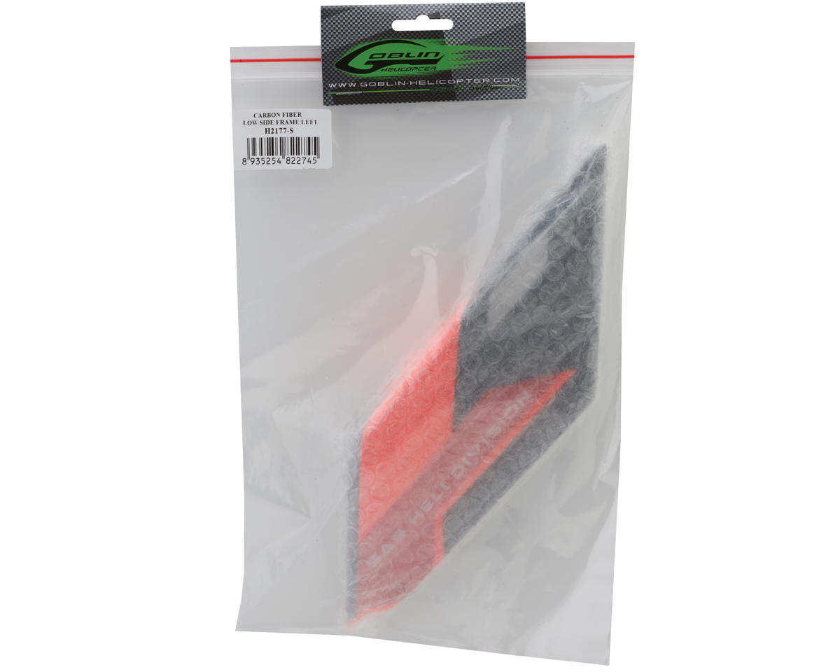 SAB Goblin Carbon Fiber Low Side Fame (Left)