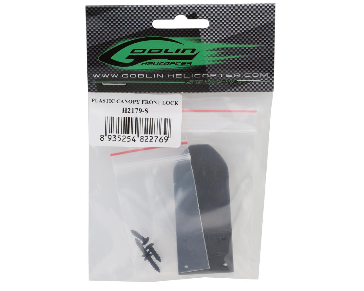 SAB Goblin Plastic Front Canopy Lock