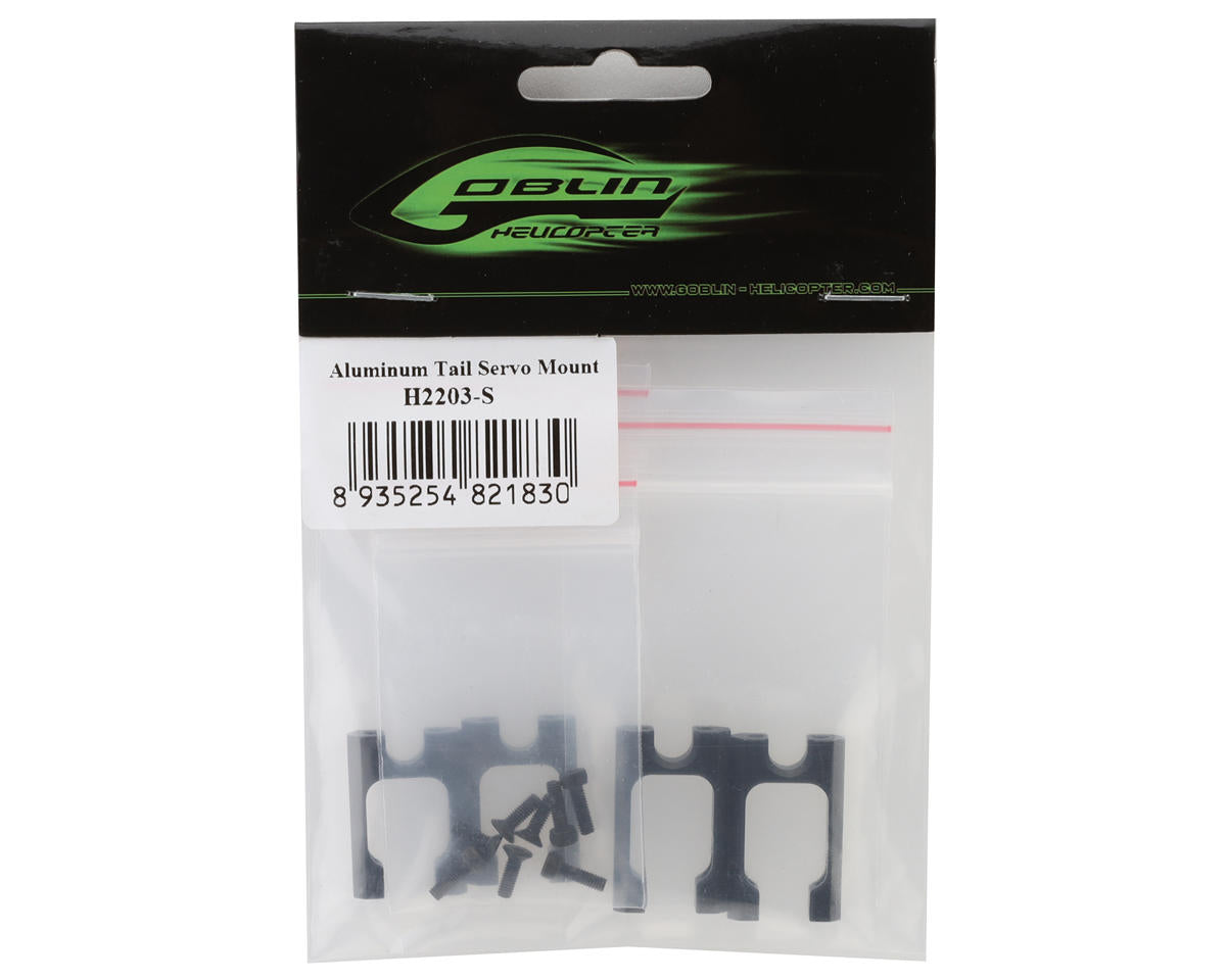 SAB Goblin Aluminum Tail Servo Mount (ilGoblin Pro 700)