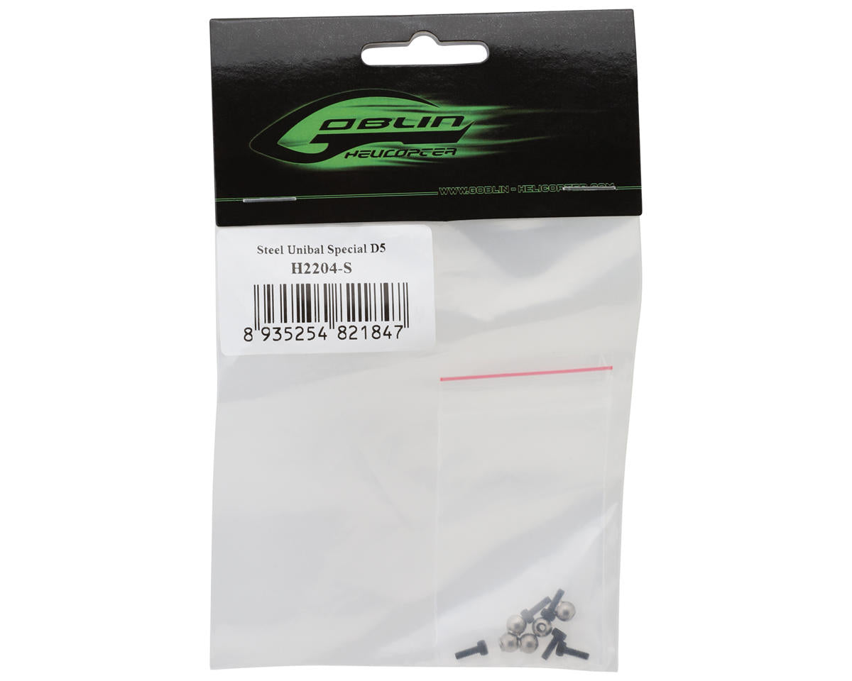SAB Goblin Steel Uniball Special D5 (5) (ilGoblin Pro 700)
