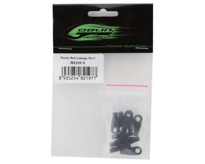 SAB Goblin 2.5mm Plastic Ball Linkage Set (10) (ilGoblin Pro/Raw 700)