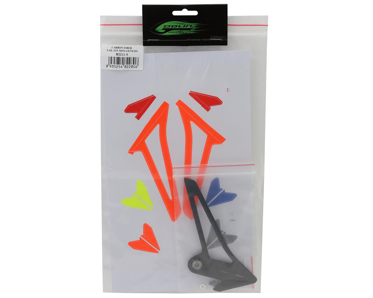 SAB Goblin Carbon Fiber Tail Fin (Mini Genesis)